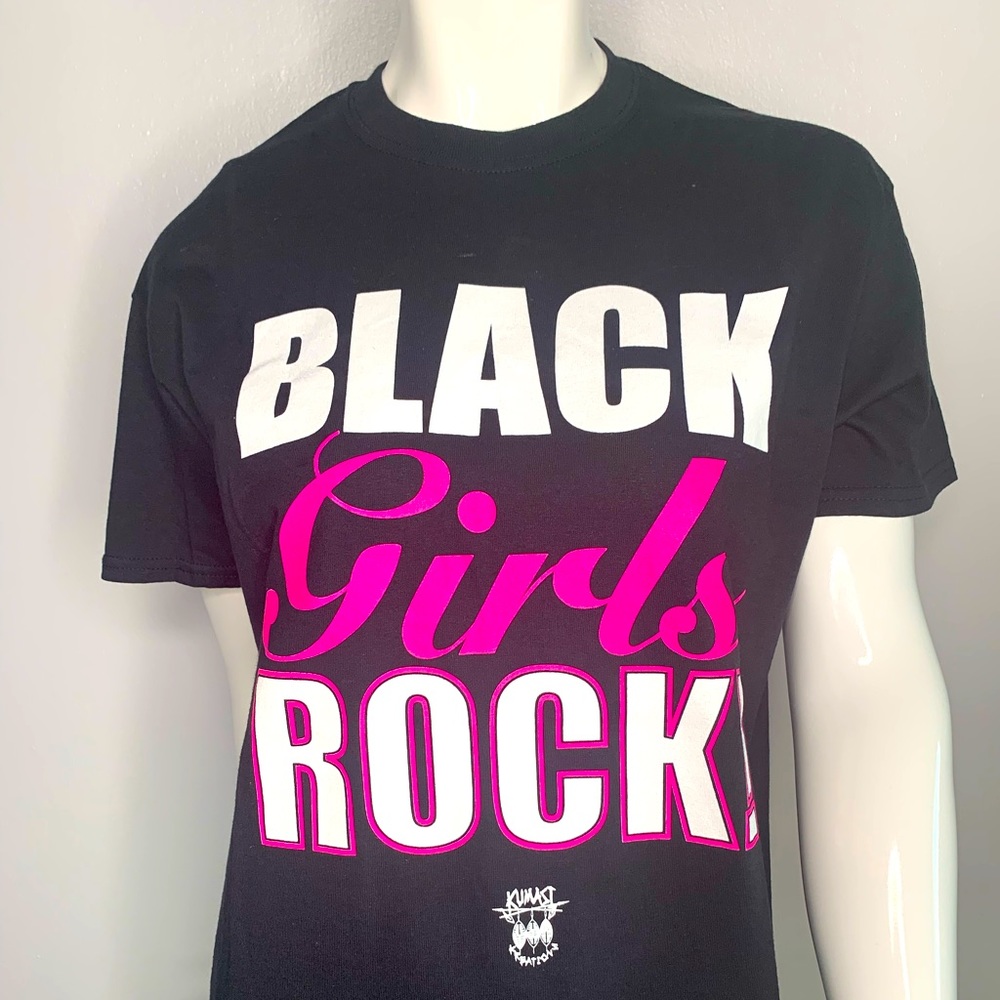 Black Girls Rock T-shirt! Medium